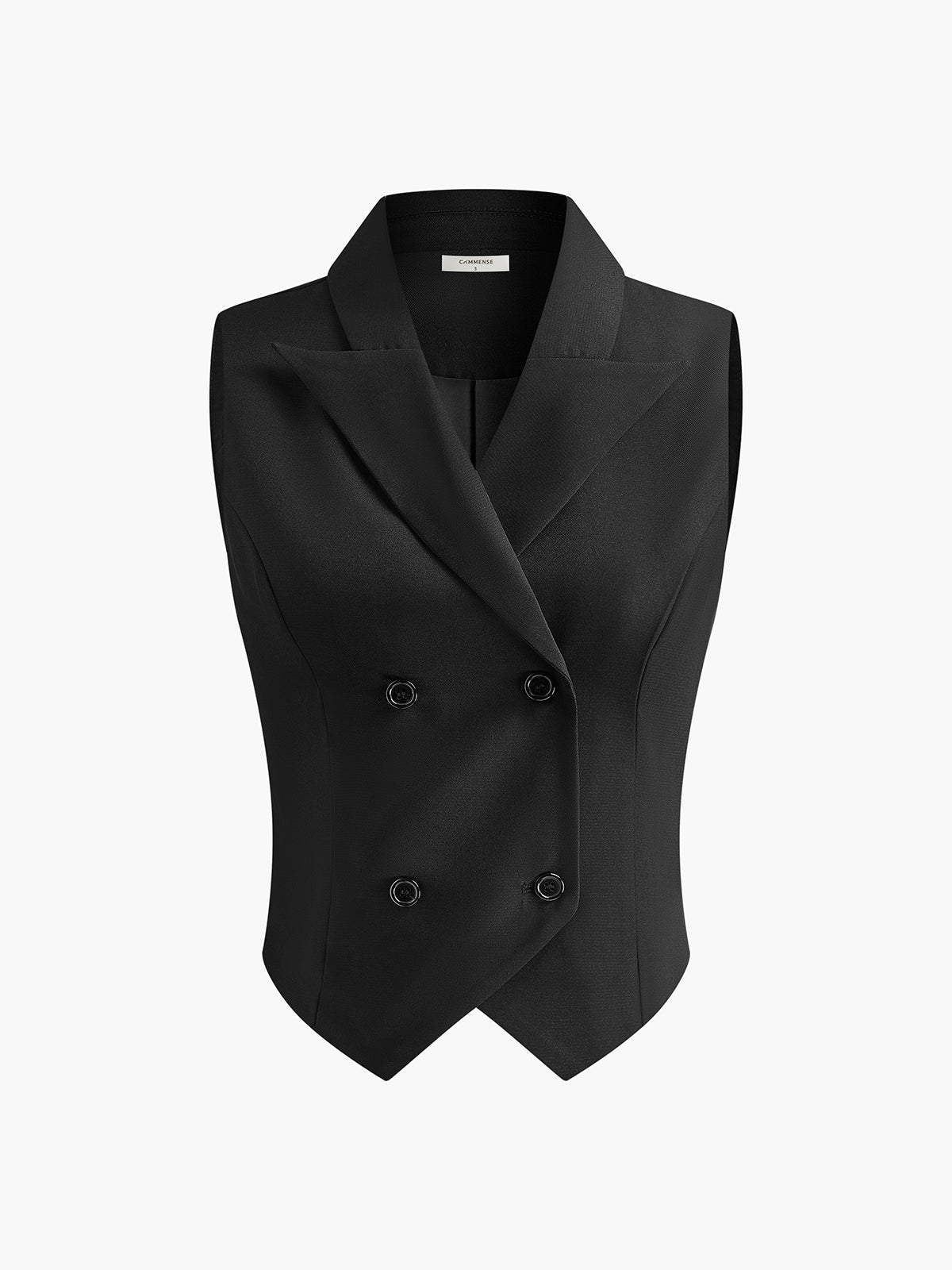 Arsenia® | Elegant Suit Vest With Pleated Mini Skirt Set