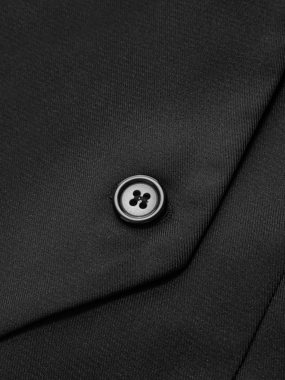 Arsenia® | Elegant Suit Vest With Pleated Mini Skirt Set