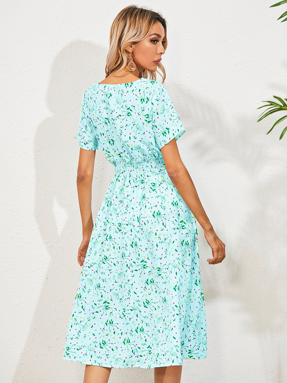 Bianca® | Elegant Summer Dress With Floral Print