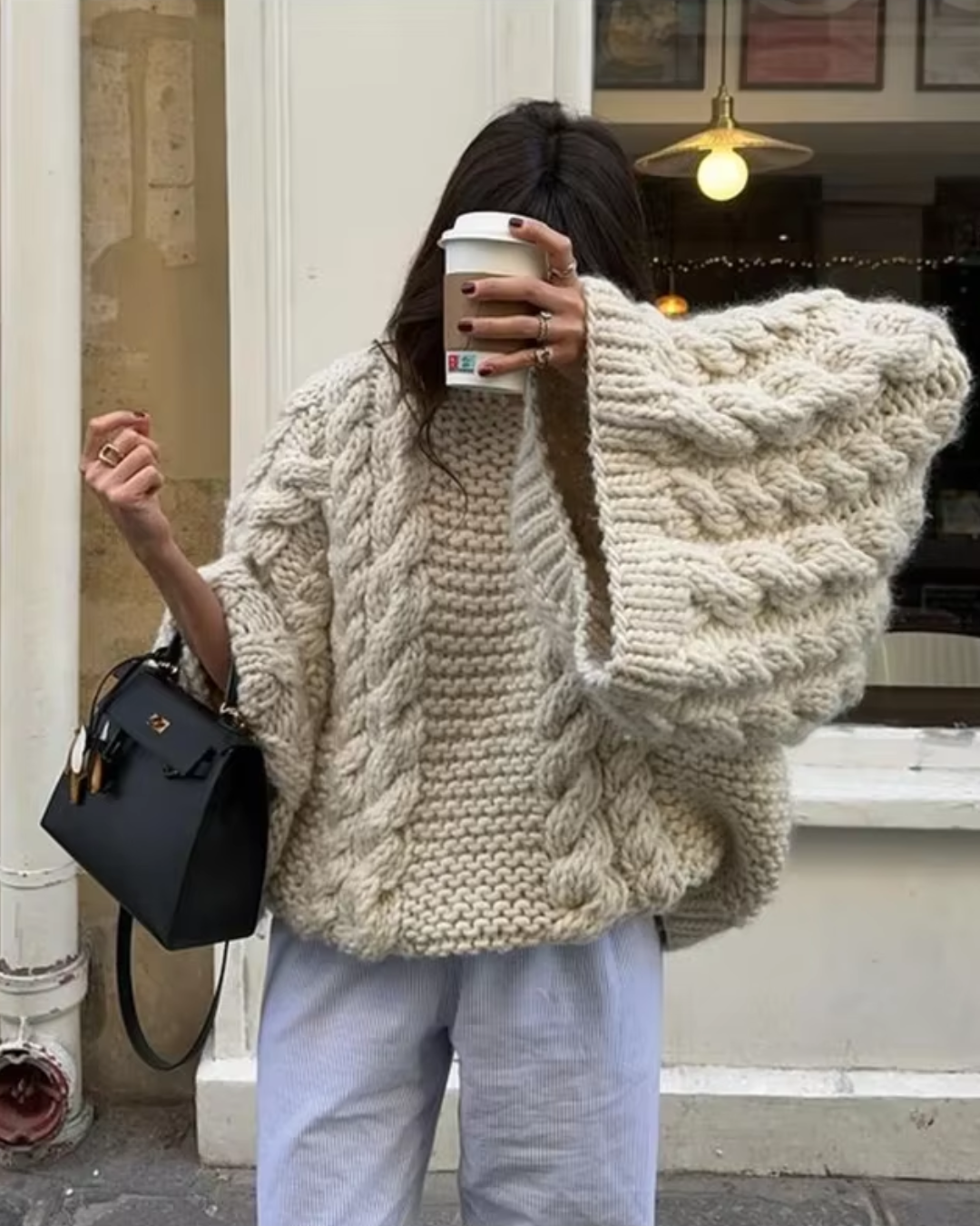 Carolina® | Cozy chunky knit women's sweater