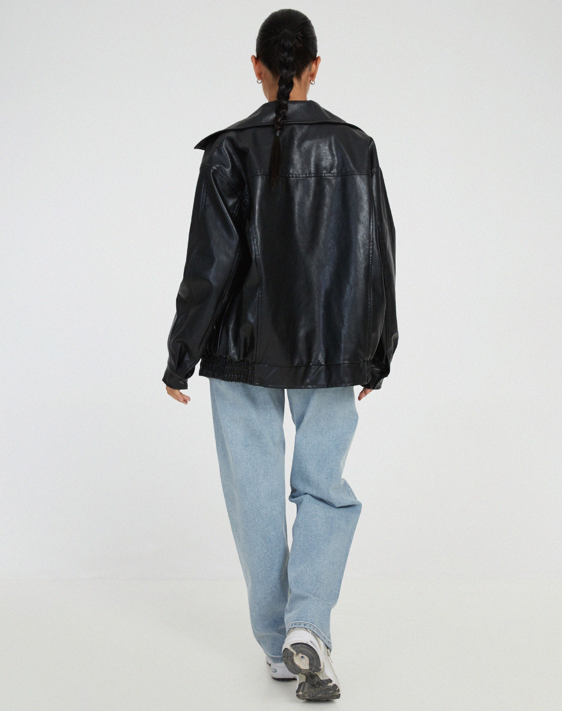 Sylvia | Women's Oversized Bomber Jacket
