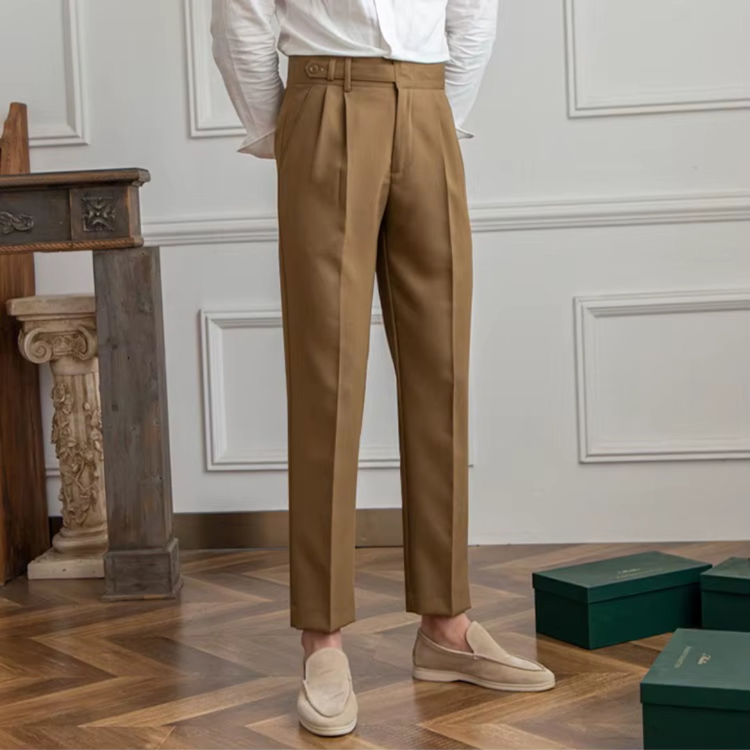 Carl | Elegant & Timeless Trousers