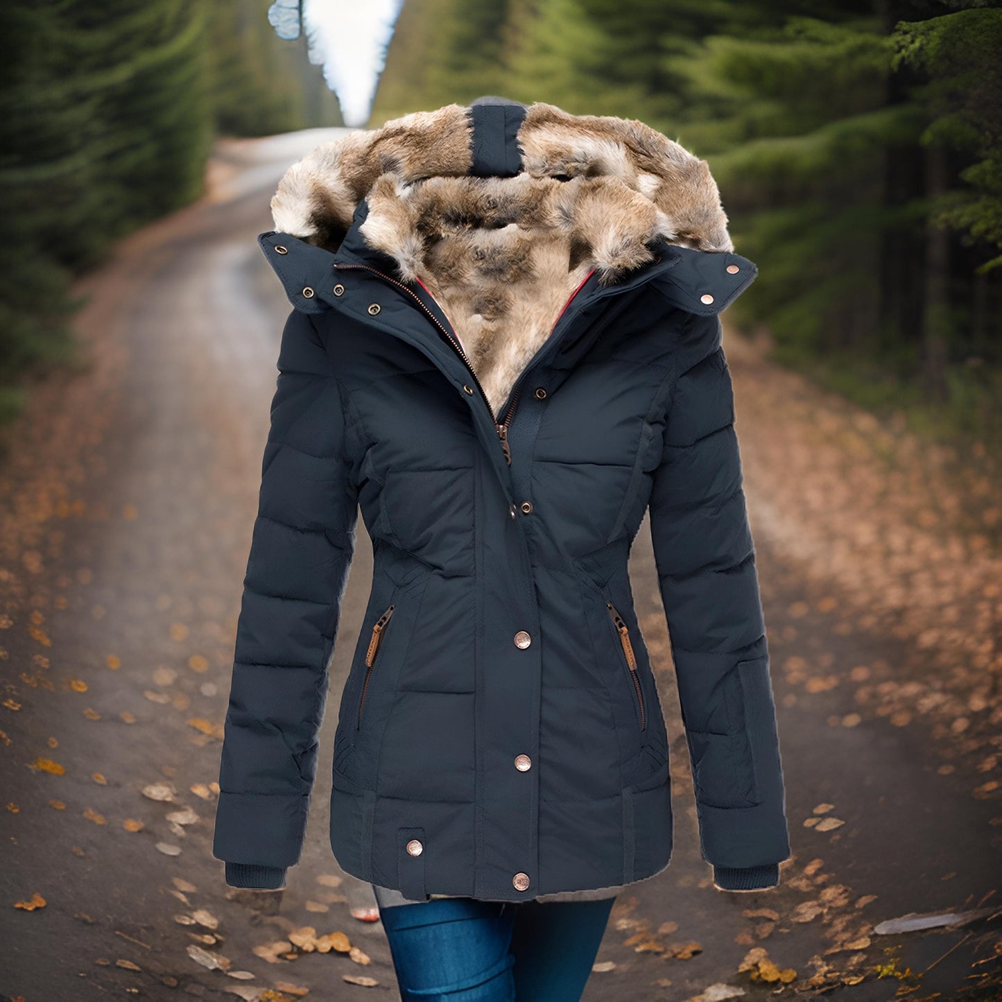 Begoña® | Elegant winter coat