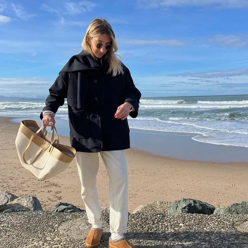 Andrea® | Vintage and elegant winter jacket