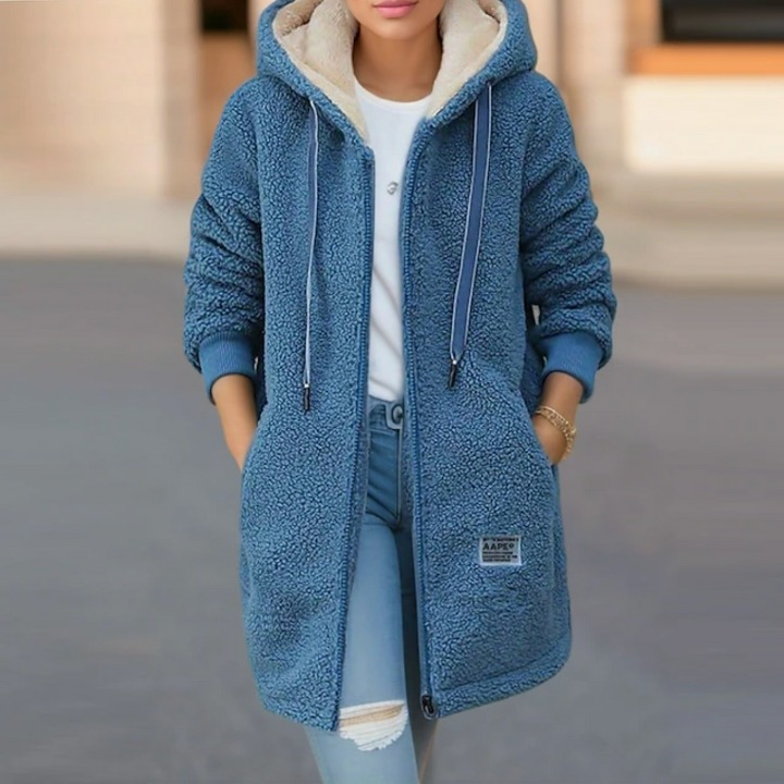Chantal® | Stylish and warm fleece jacket for winter