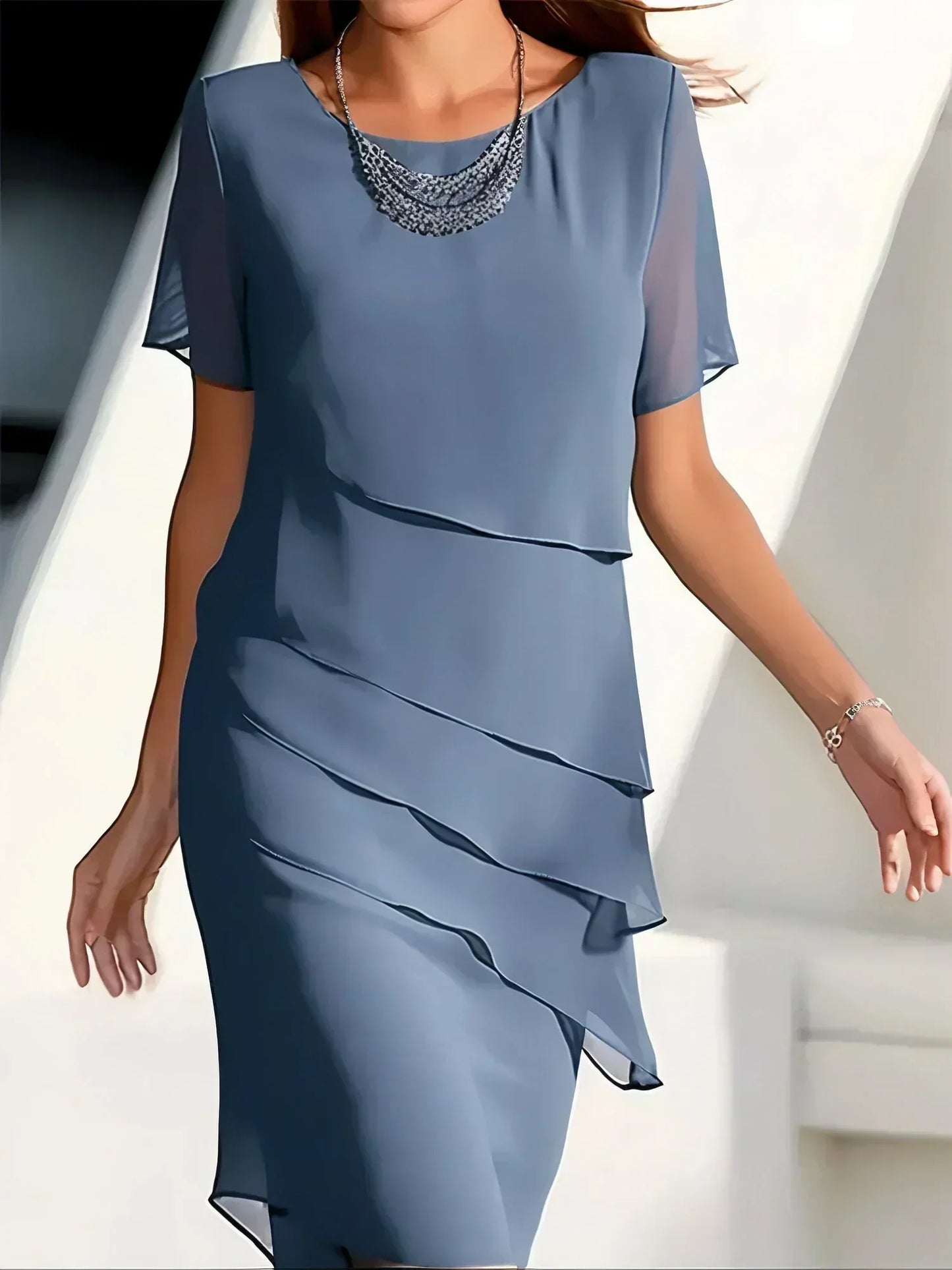 Alina® | Chiffon Cocktail Dress