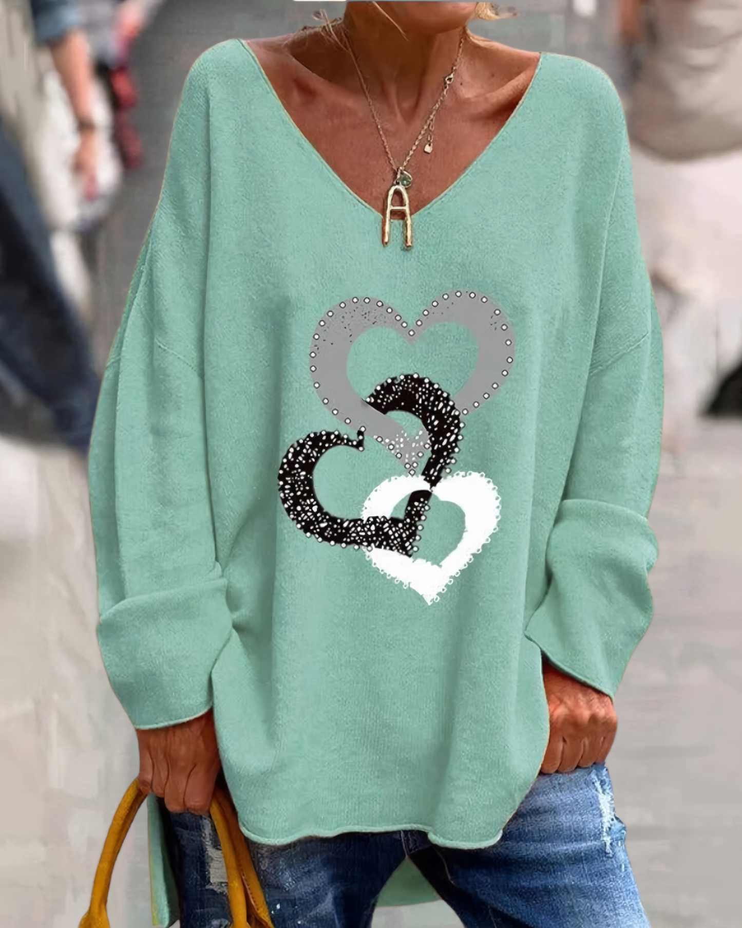 Edda® | Comfortable graphic sweater