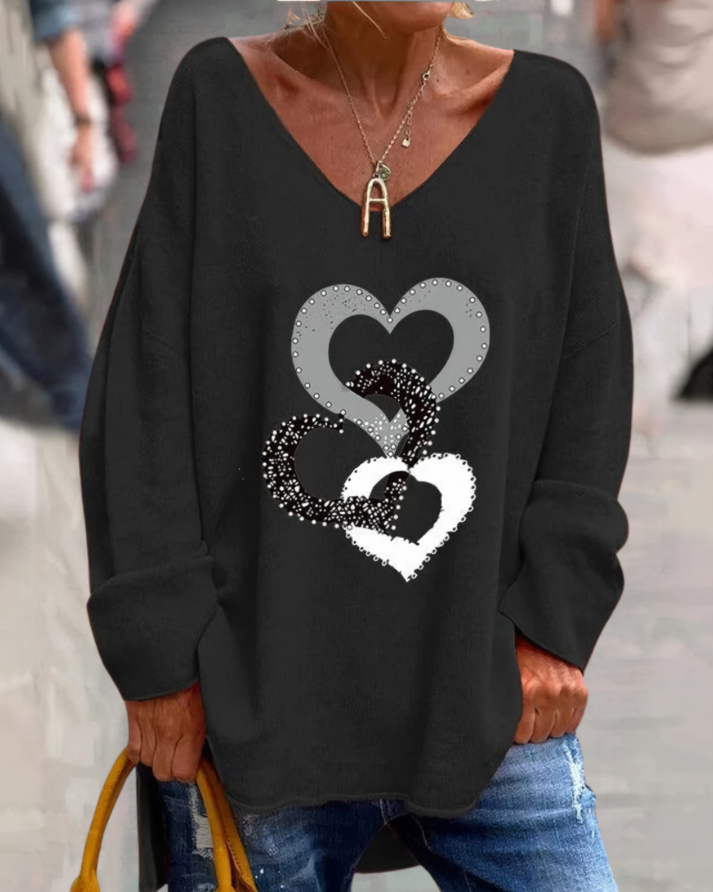 Edda® | Comfortable graphic sweater