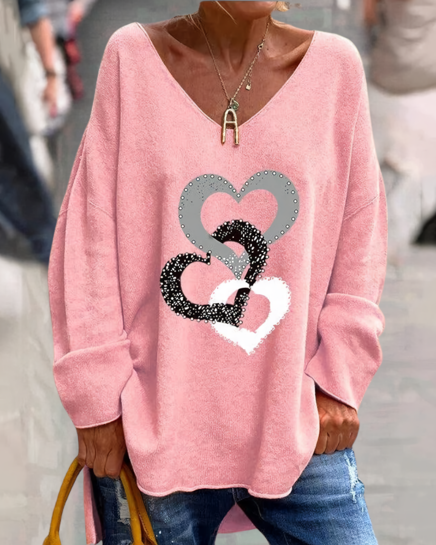 Edda® | Comfortable graphic sweater