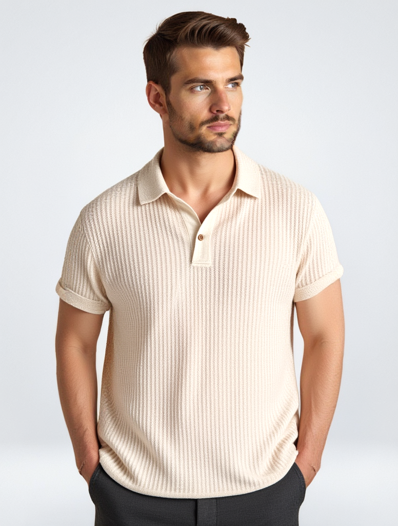 Jason | Classic Men's Premium Polo Shirt