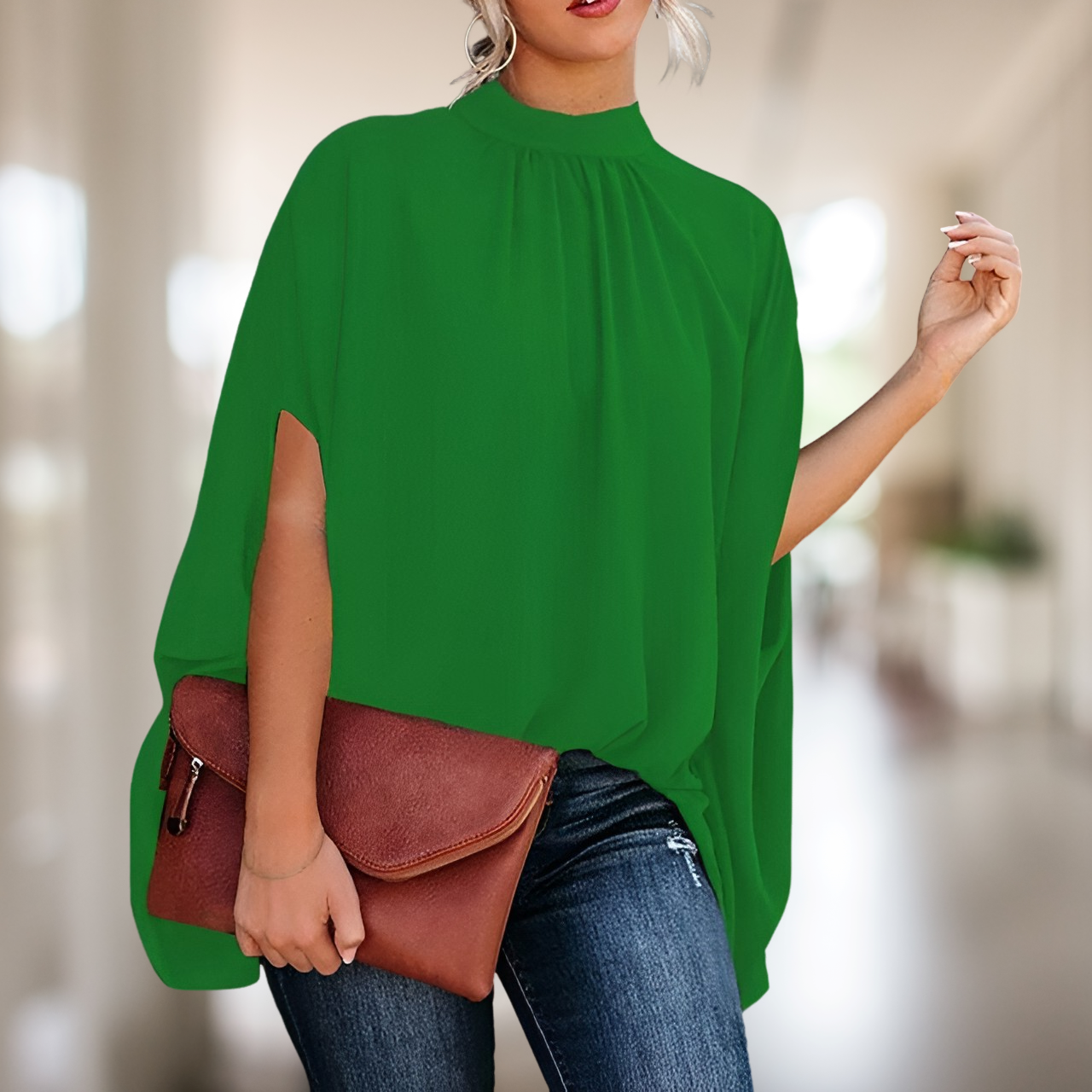Brinda® | Flair Blouse