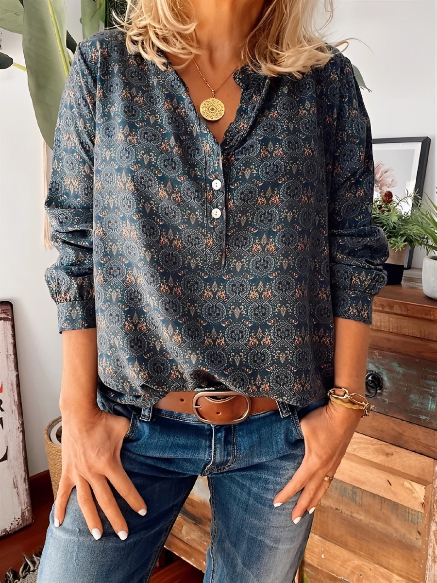 Braylyn® | Patterned Blouse
