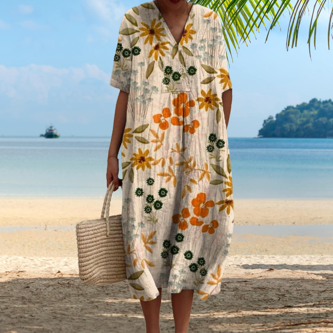 Caridad® | Colorful floral summer dress