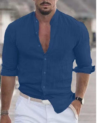 Aaron | Elegant Relaxed Shirt