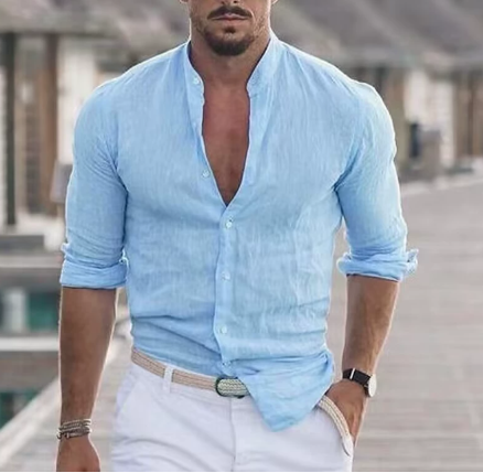 Aaron | Elegant Relaxed Shirt