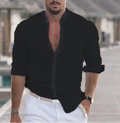 Aaron | Elegant Relaxed Shirt
