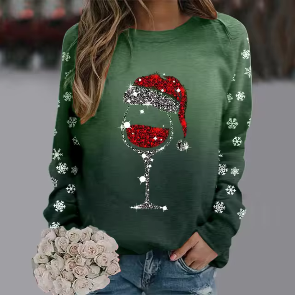 Bea® | Oversized Christmas sweatshirt