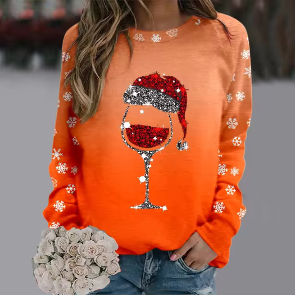 Bea® | Oversized Christmas sweatshirt