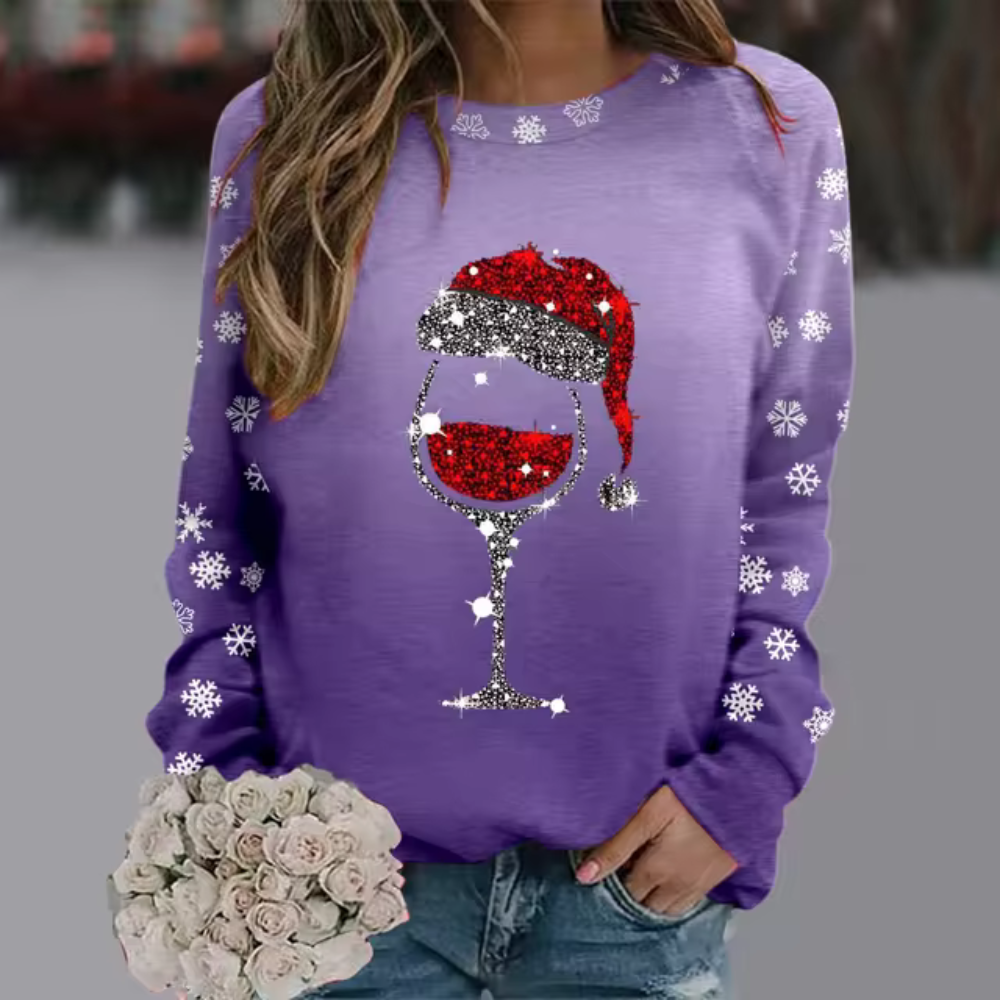 Bea® | Oversized Christmas sweatshirt