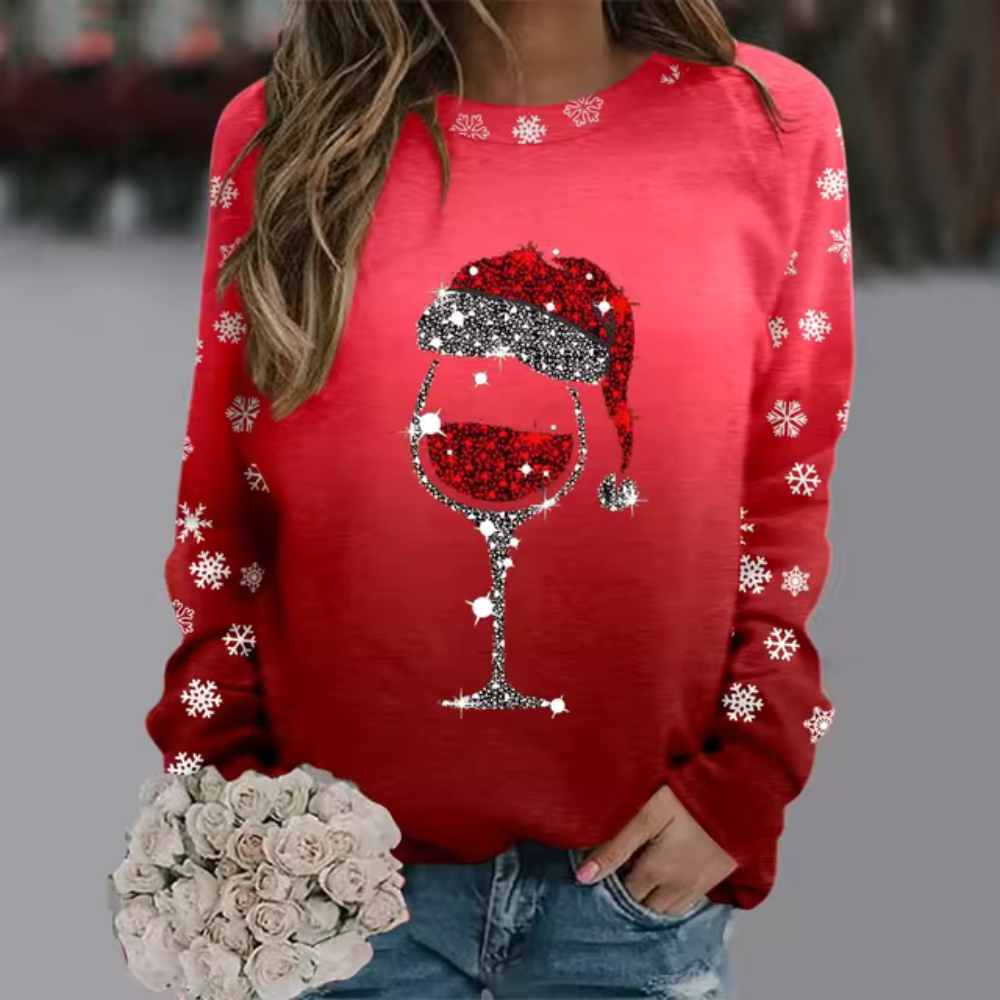 Bea® | Oversized Christmas sweatshirt