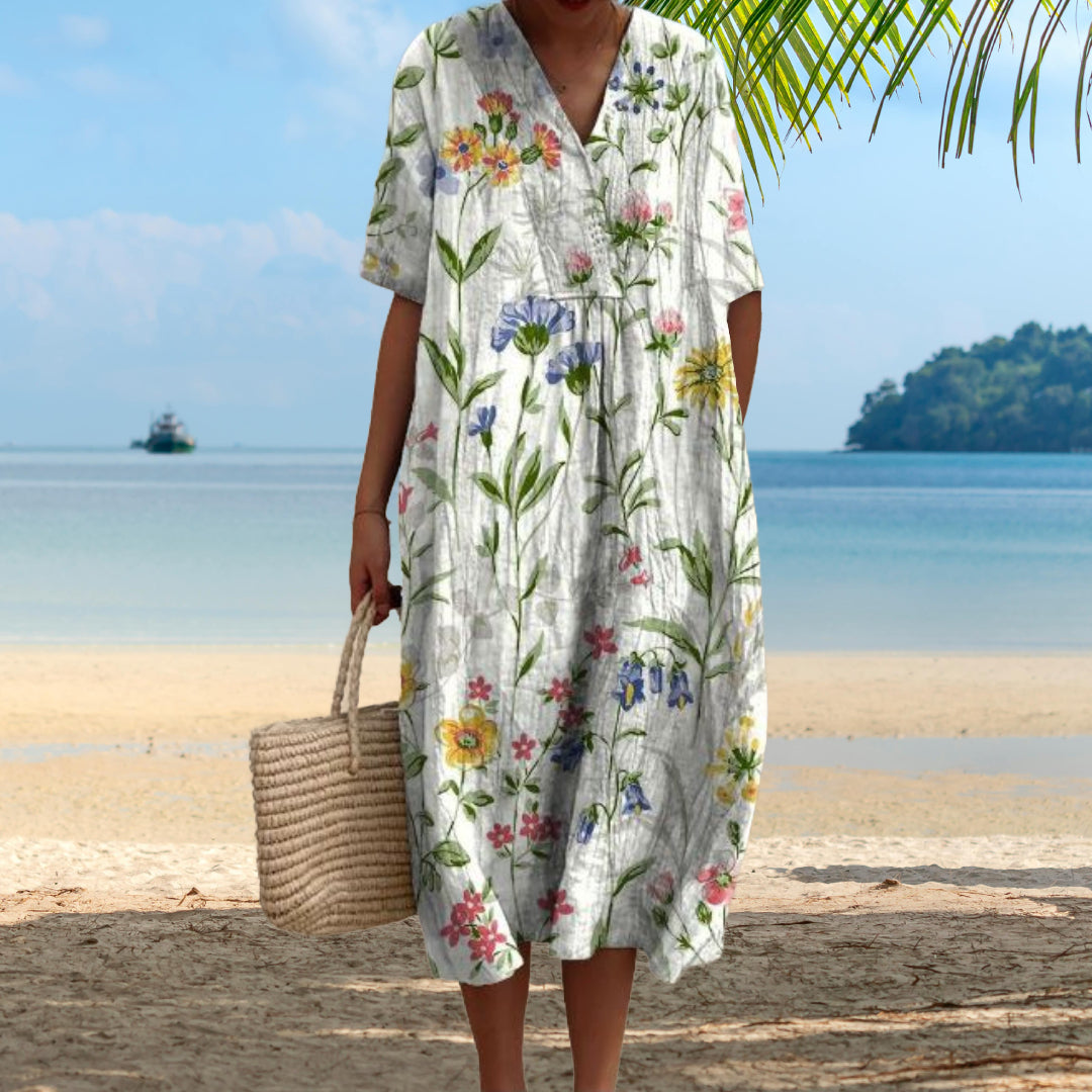 Caridad® | Colorful floral summer dress