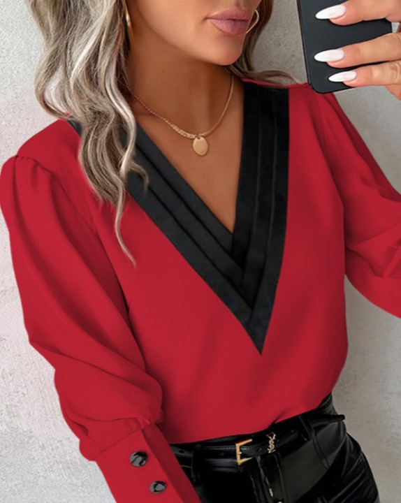 Brozek® | Blouse With Gigot Sleeves