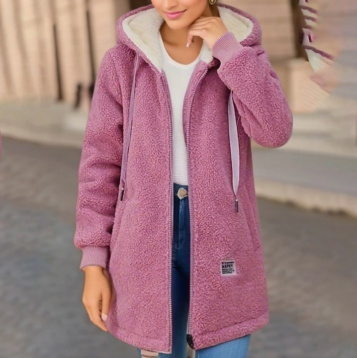 Chantal® | Stylish and warm fleece jacket for winter