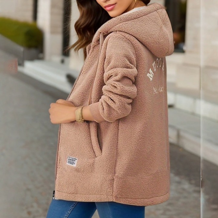 Chantal® | Stylish and warm fleece jacket for winter