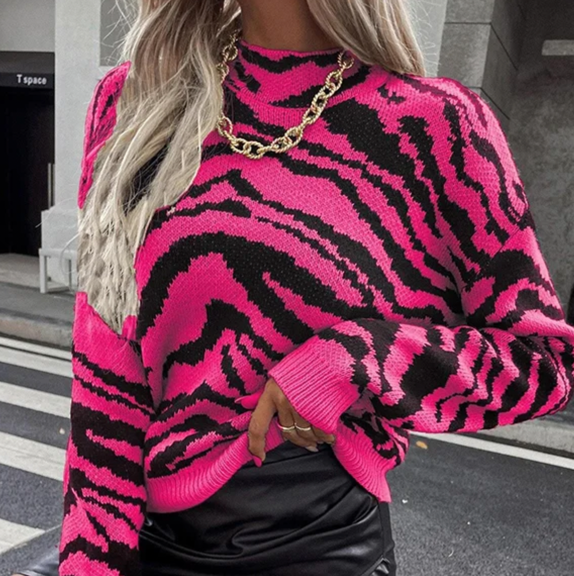 Azucena® | Simple and stylish winter sweater
