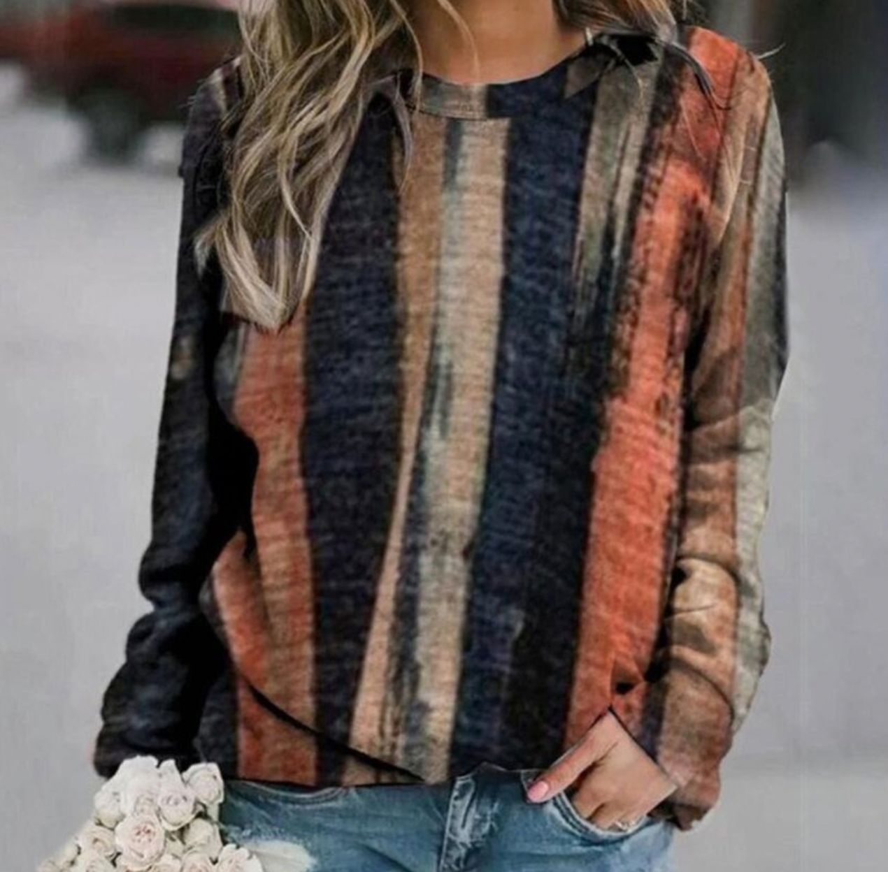 Clarisa® | Casual and fashionable winter sweater