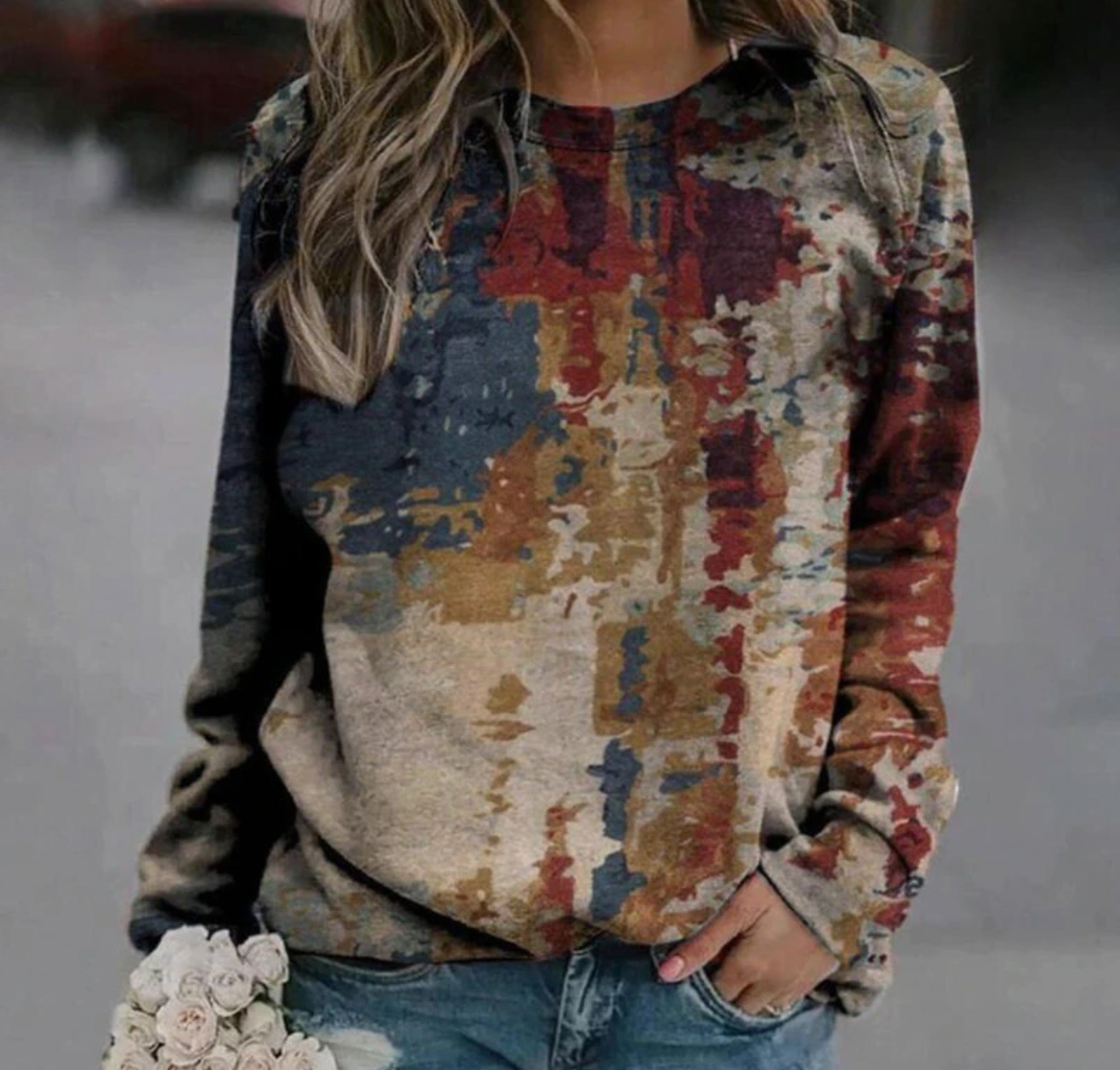 Clarisa® | Casual and fashionable winter sweater