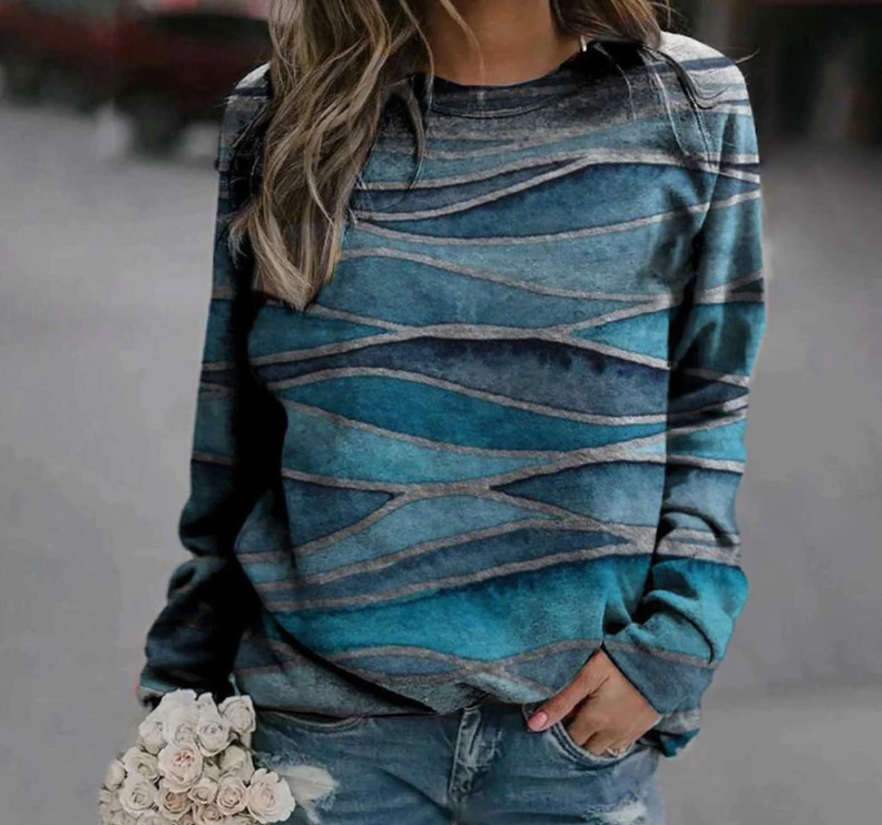 Clarisa® | Casual and fashionable winter sweater