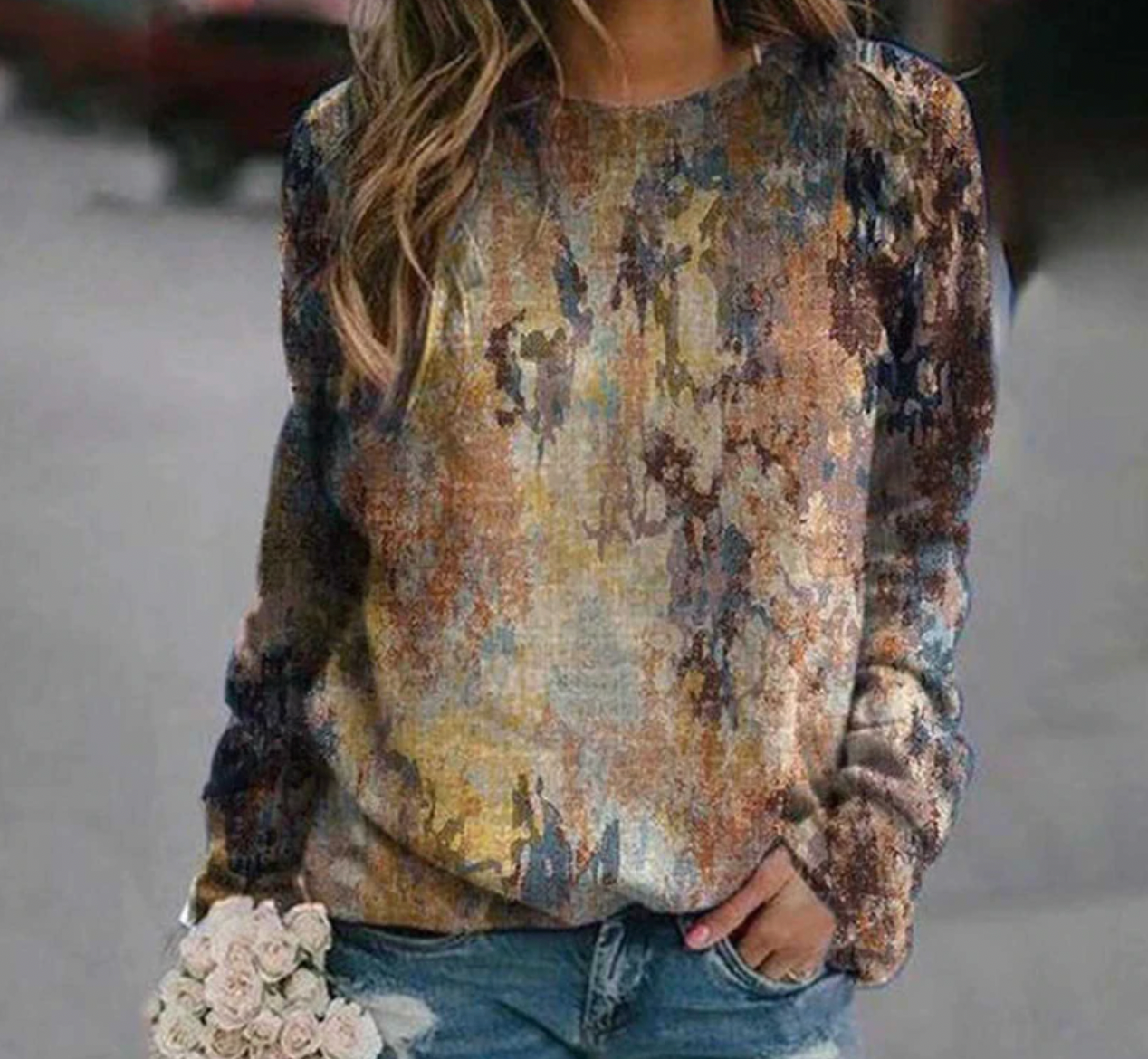 Clarisa® | Casual and fashionable winter sweater