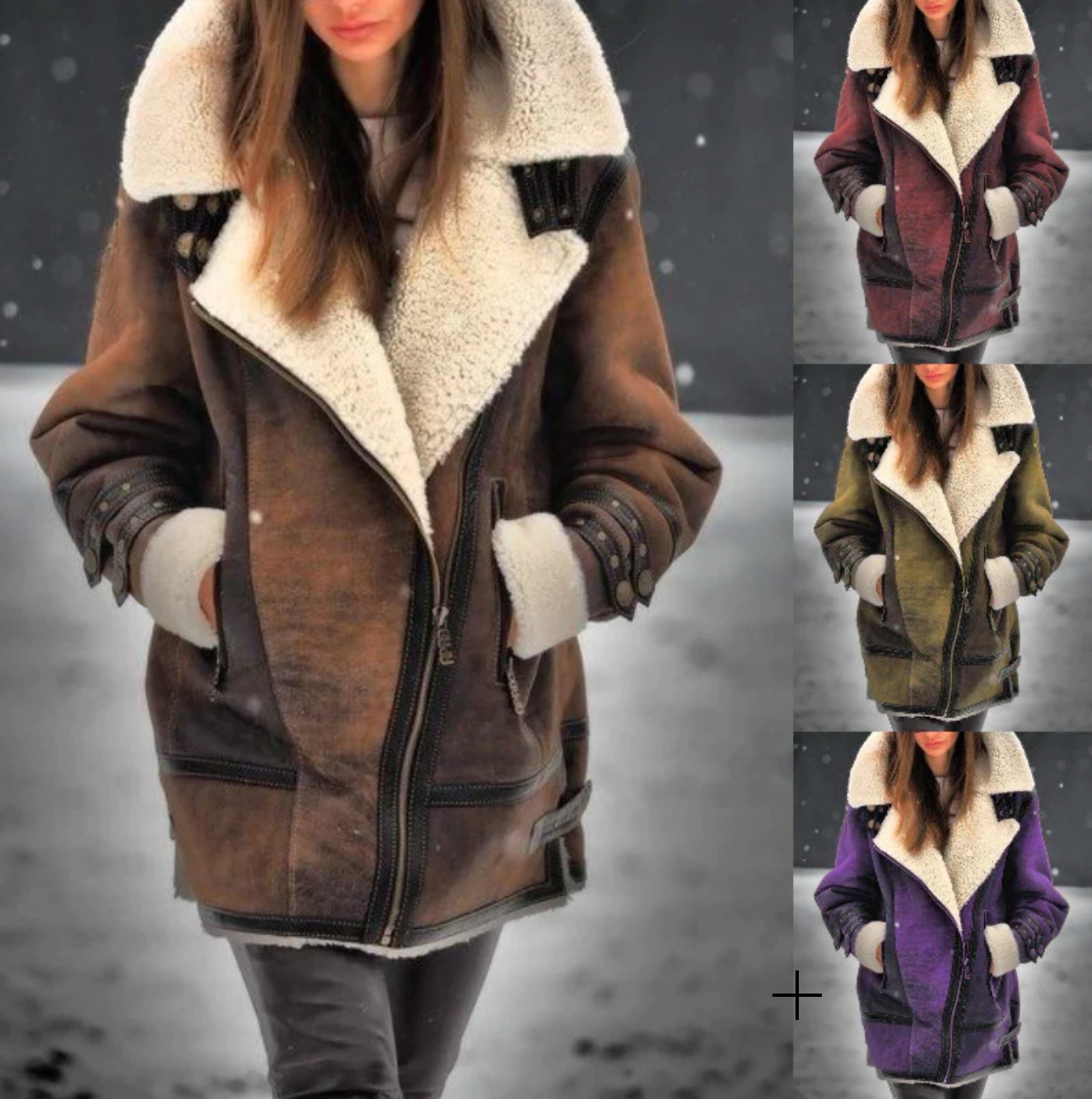Carmen® | Effortless and trendy winter jacket