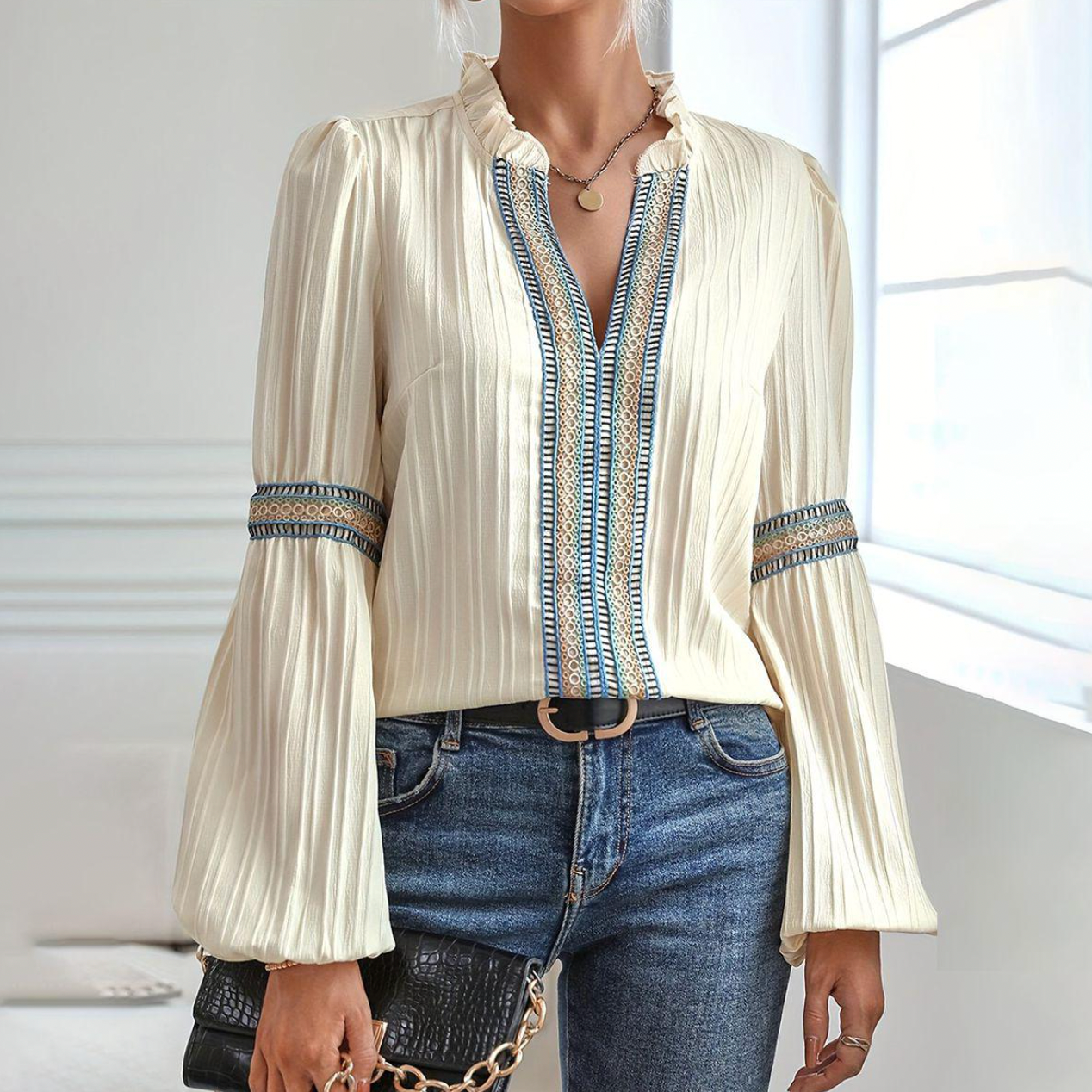 Claudia | Stylish long sleeved tops for women
