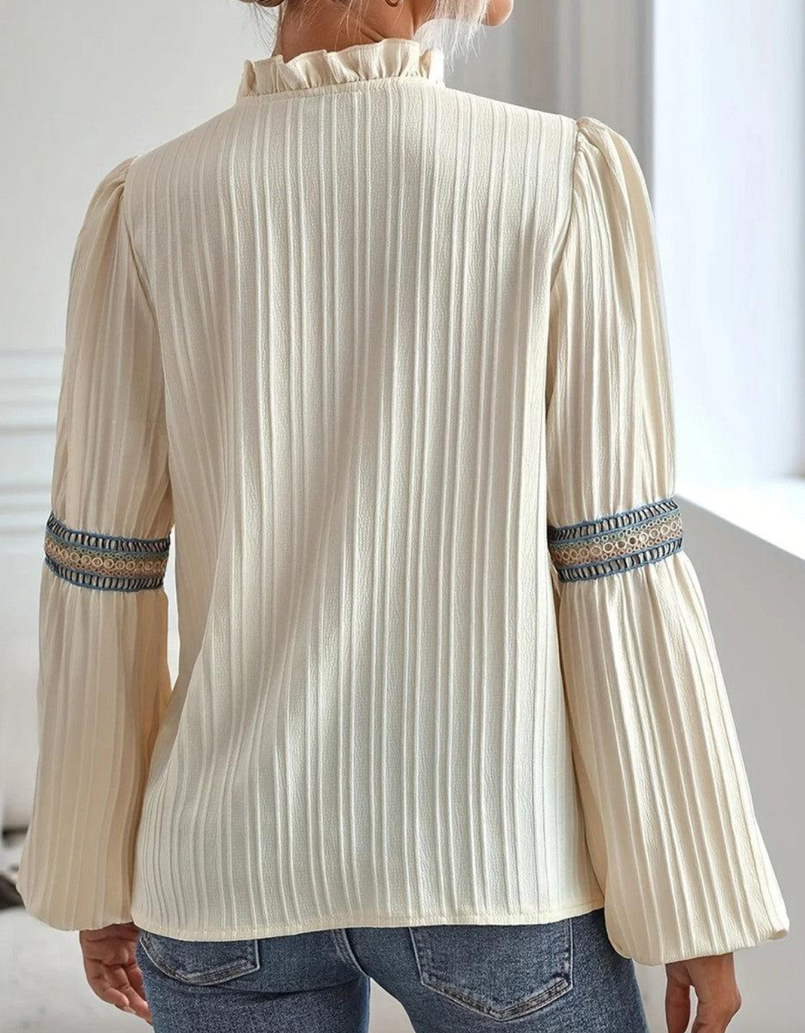 Claudia | Stylish long sleeved tops for women