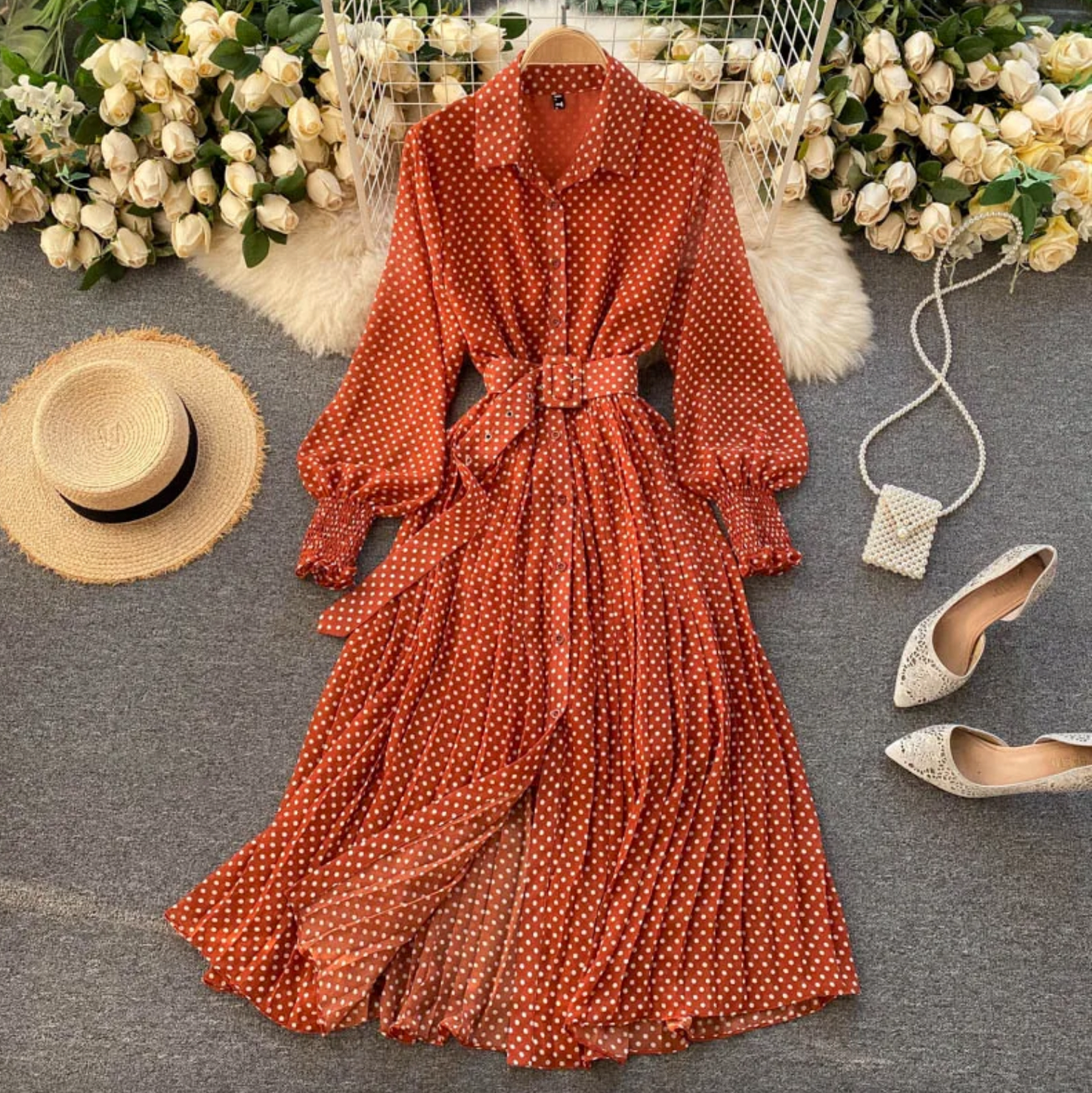 Elena® | Elegant dress for spring