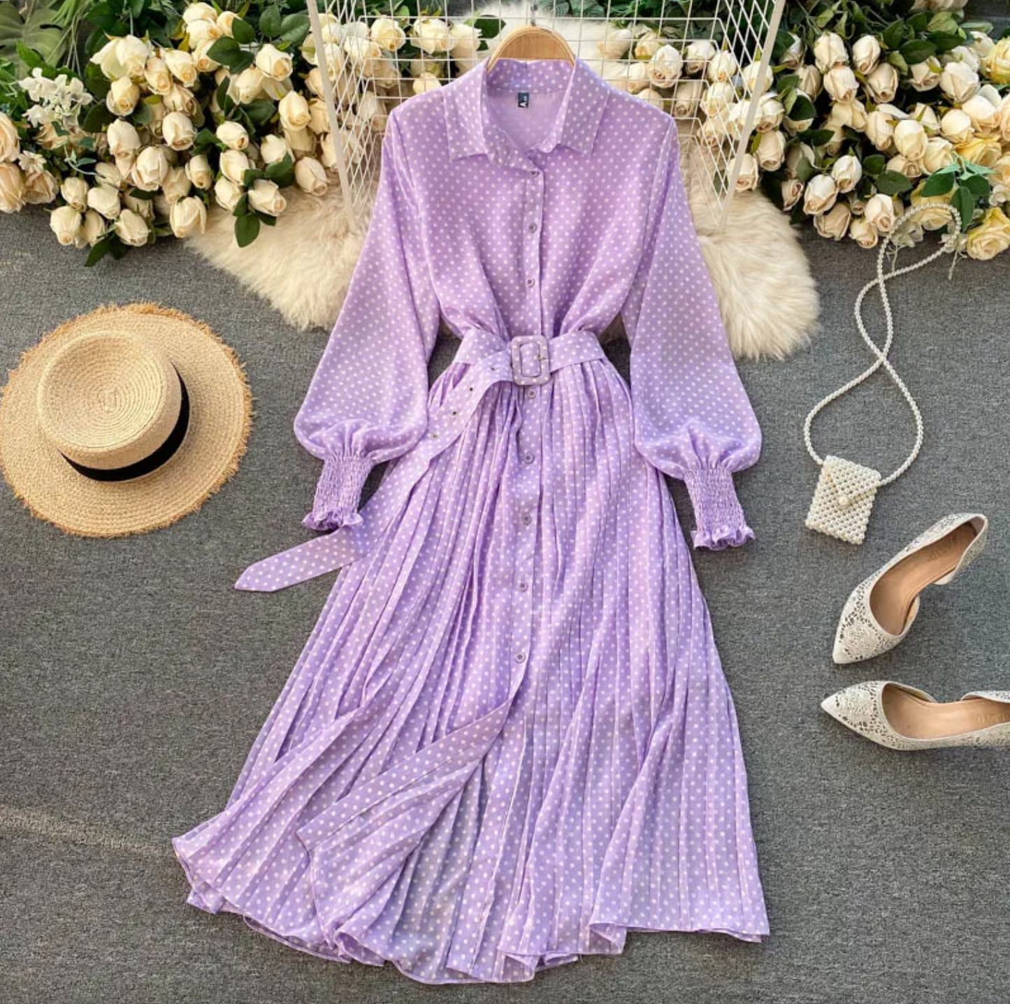 Elena® | Elegant dress for spring