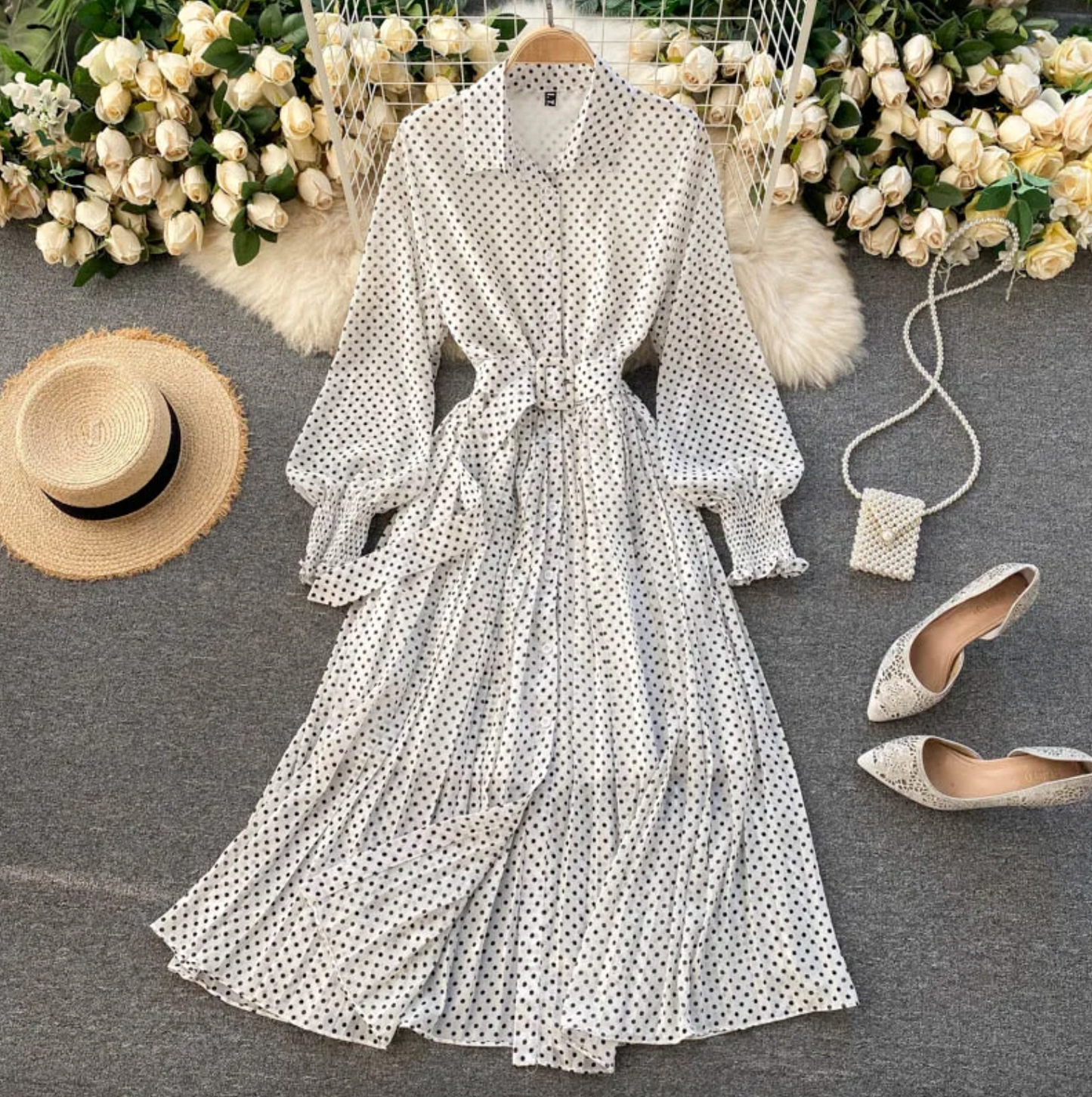 Elena® | Elegant dress for spring
