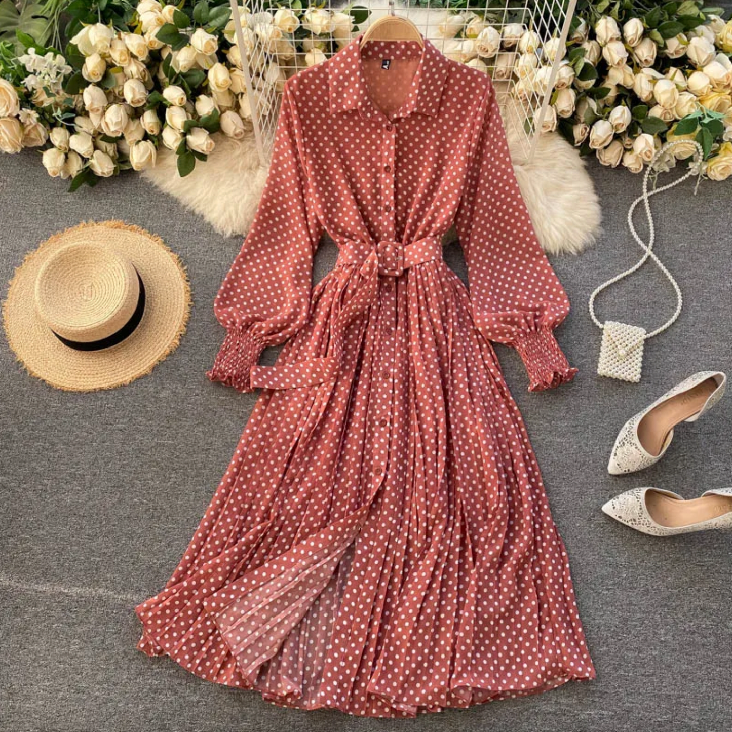 Elena® | Elegant dress for spring