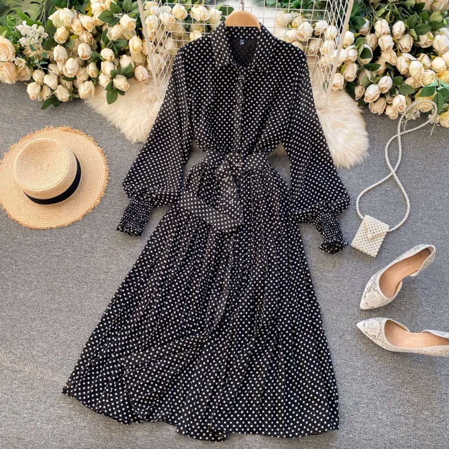Elena® | Elegant dress for spring