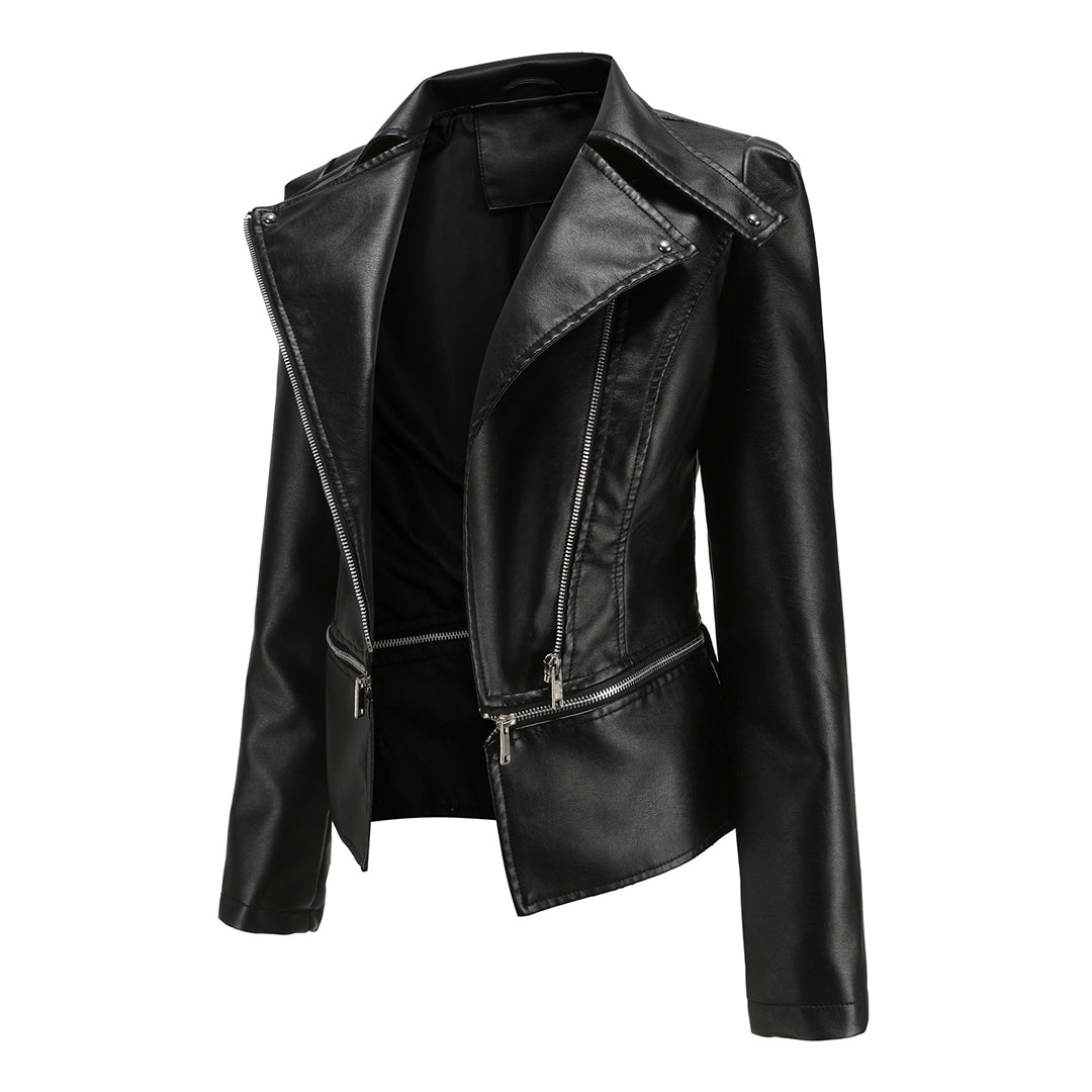 Belinda® | Stylish leather jacket