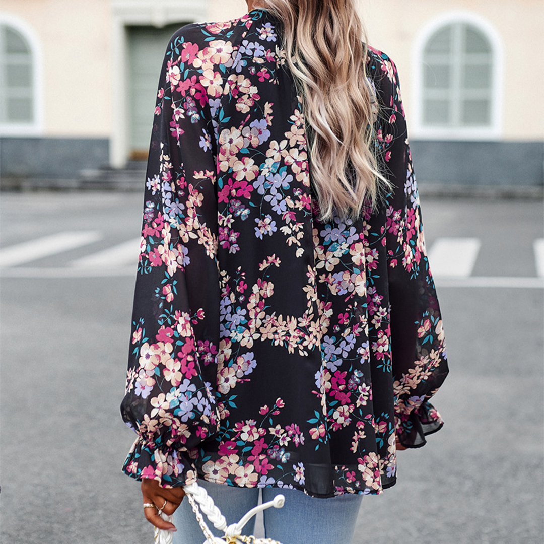 Breah® | Women'S Blouse With Floral Print