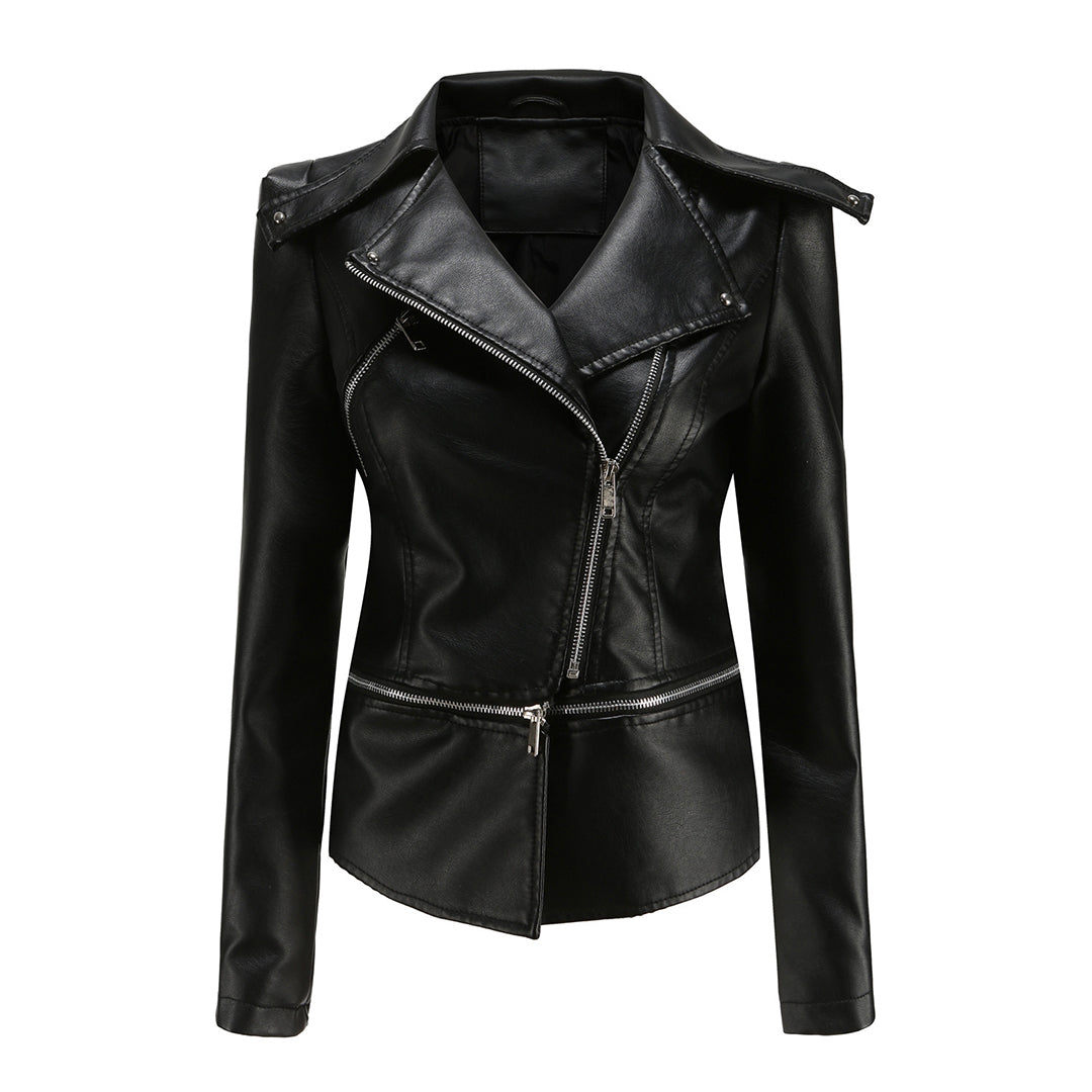 Belinda® | Stylish leather jacket