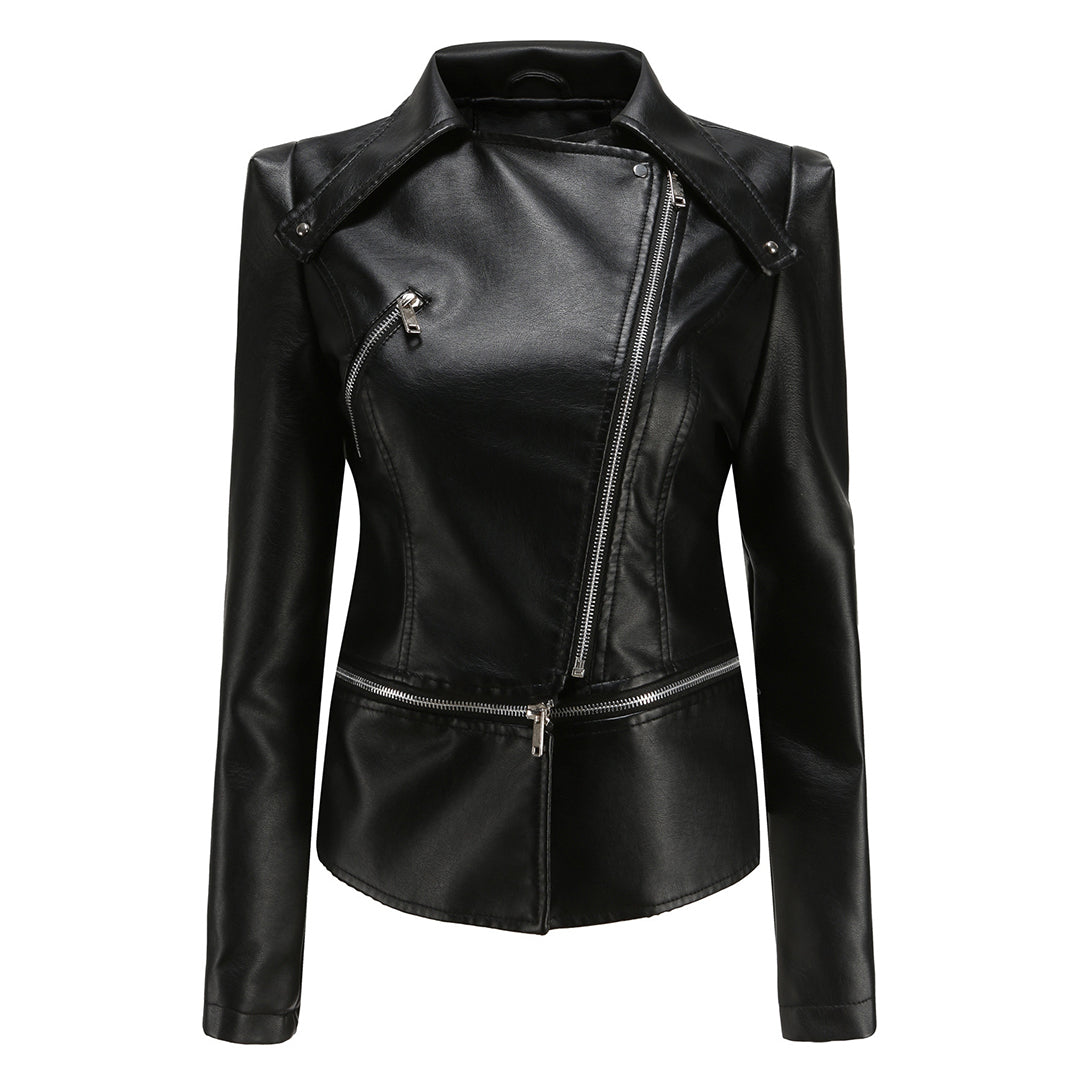 Belinda® | Stylish leather jacket