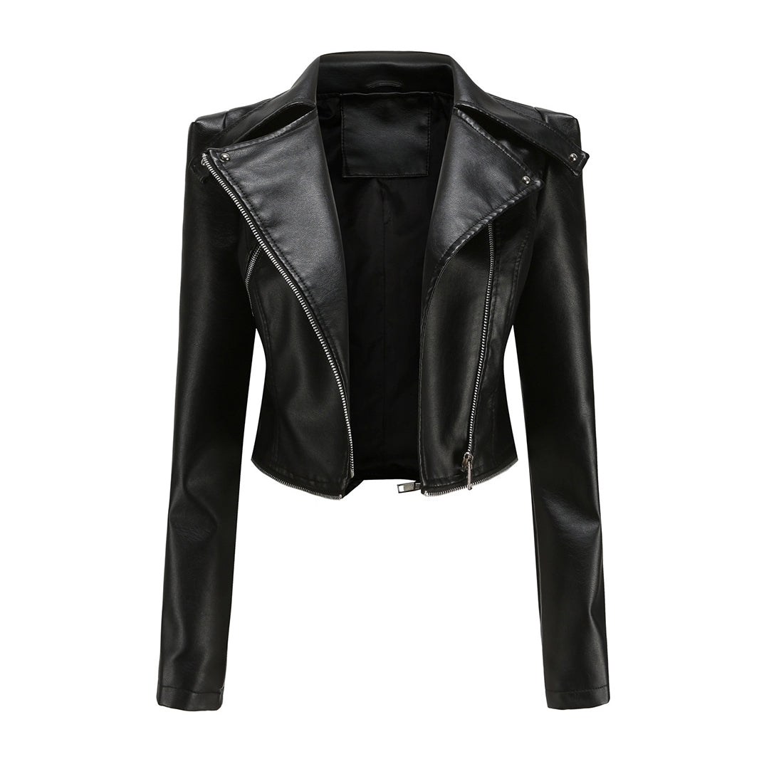 Belinda® | Stylish leather jacket