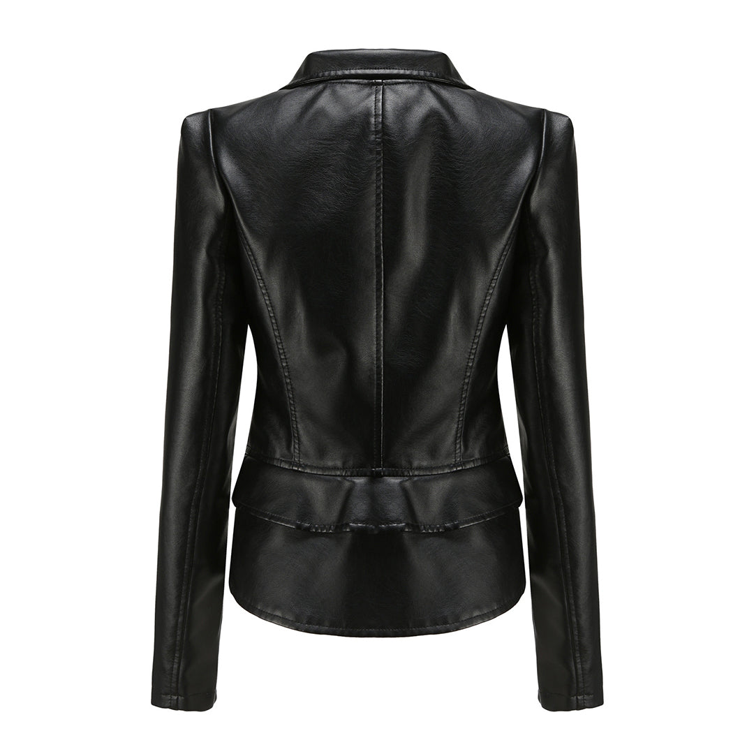 Belinda® | Stylish leather jacket