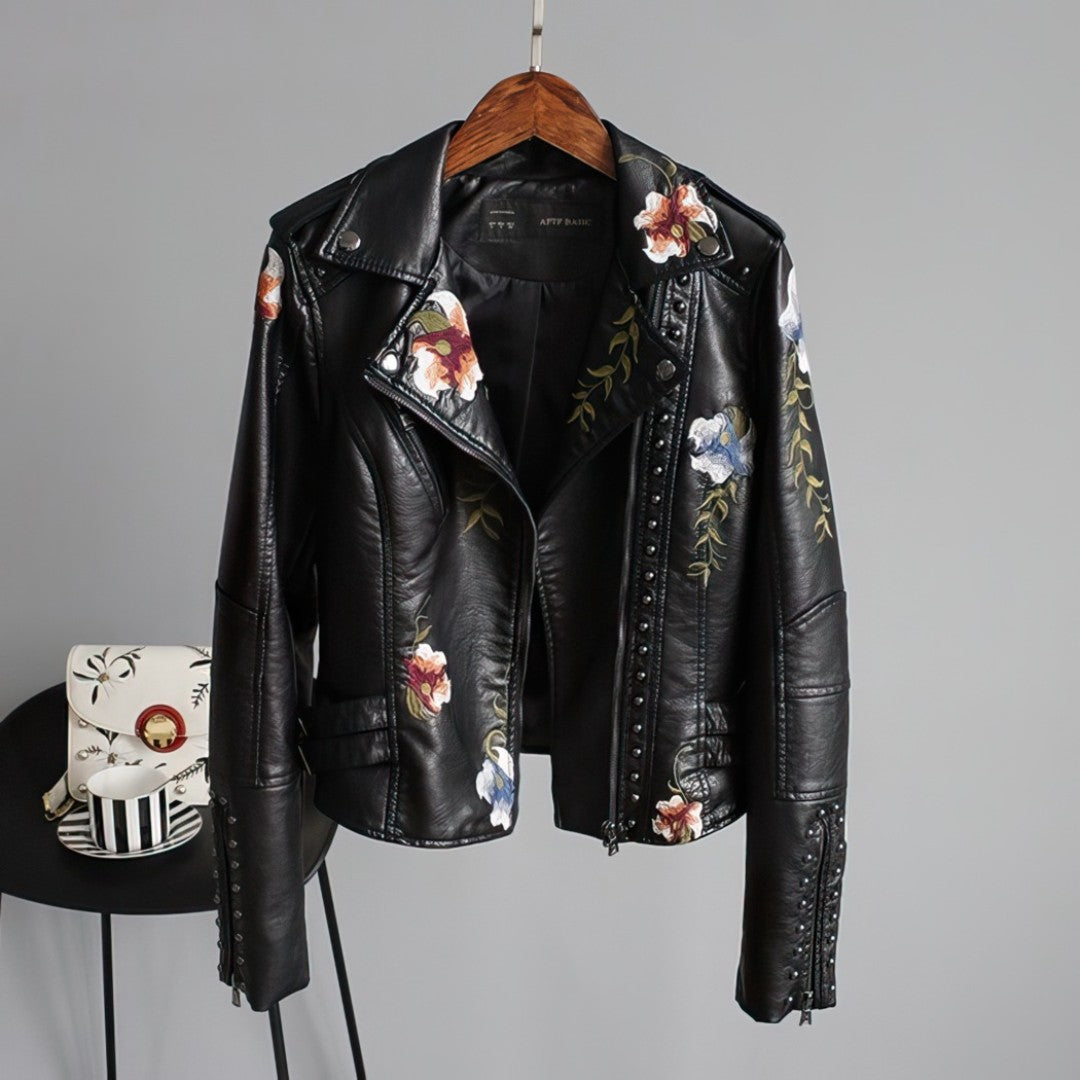 Dora® | Vegan leather jacket for women