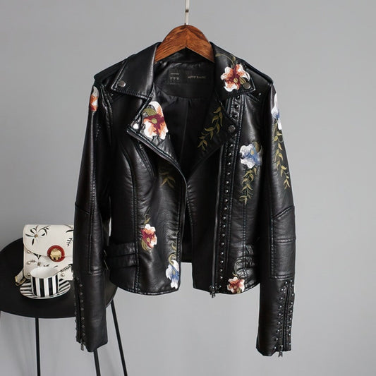 Dora® | Vegan leather jacket for women