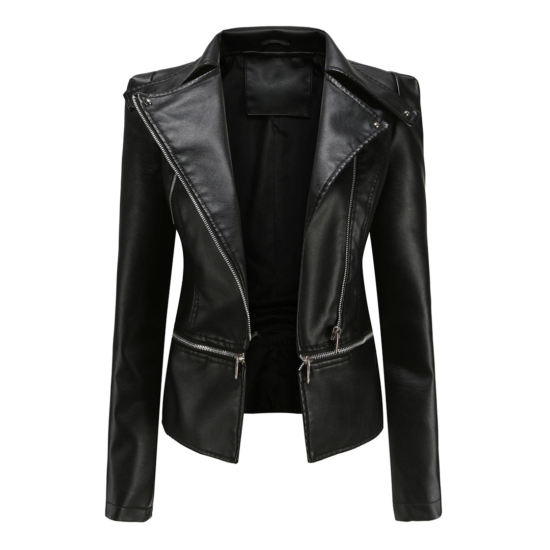 Belinda® | Stylish leather jacket